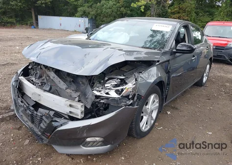 2019 Nissan Altima 2.5 Sr from USA, damaged, VIN 1N4BL4CW2KC139528
